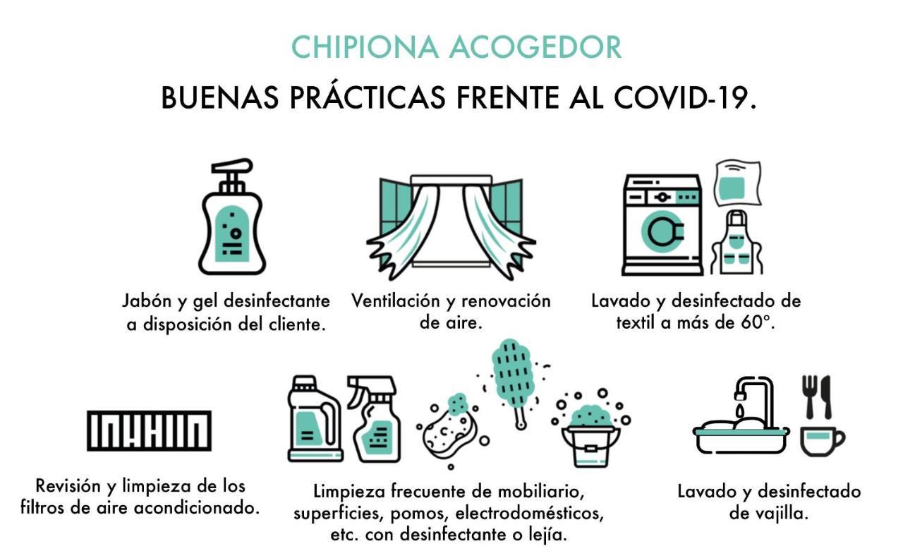 Ferienwohnung Chipiona Acogedor Exterior foto
